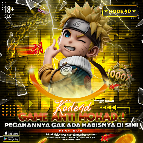 KODE4D - Layanan Official Akun Game Resmi Berkualitas Bintang 5